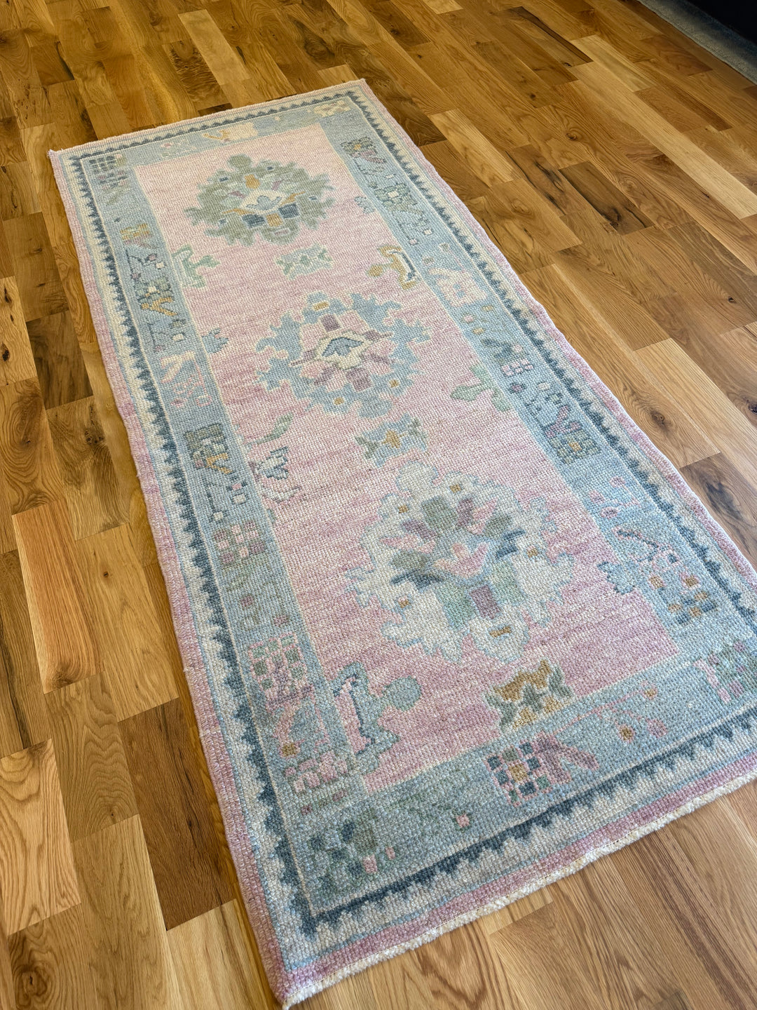 Oushak Runner 3.3x7.2