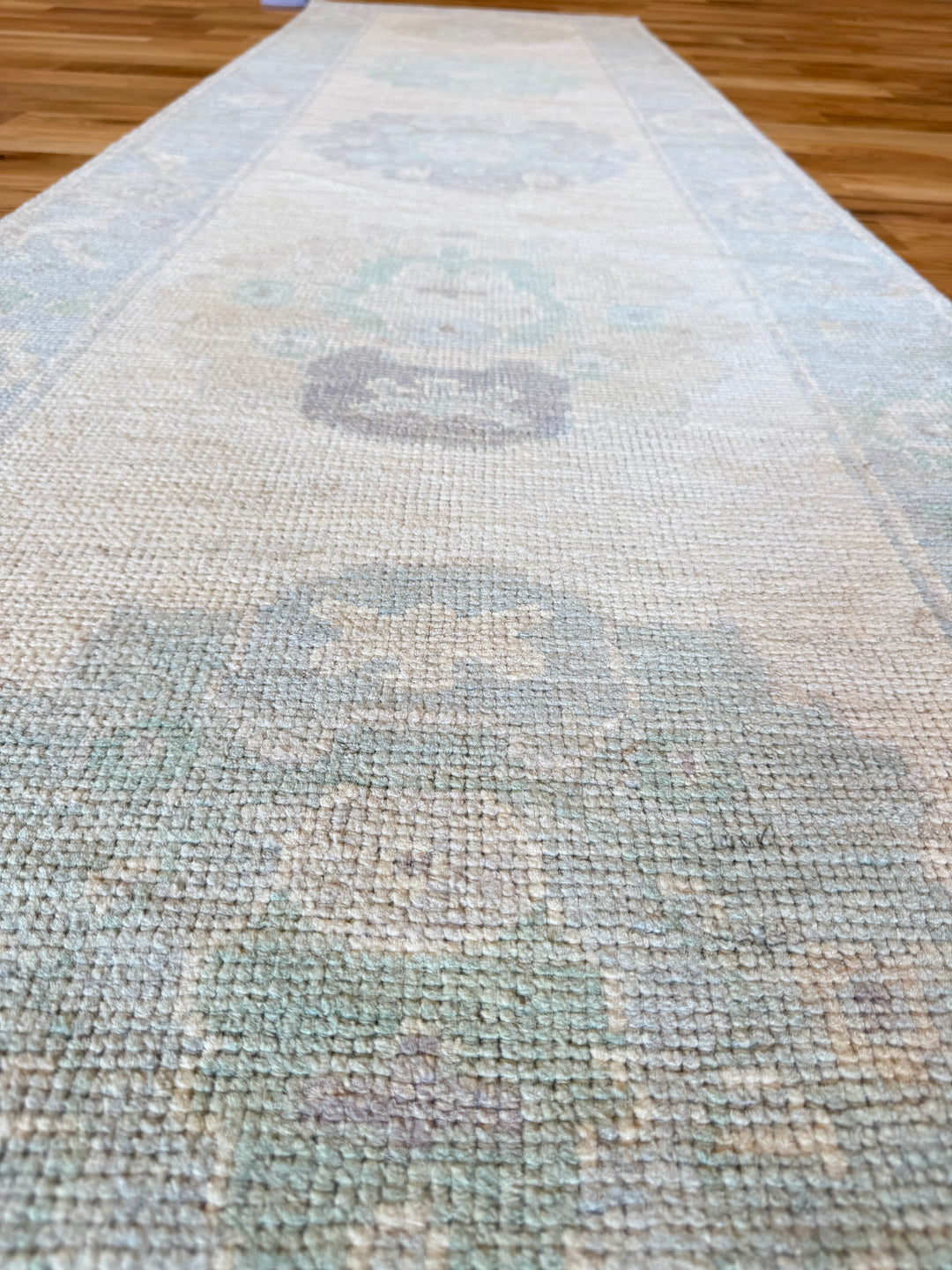 Oushak Runner 2.7x9.11 - LillieKat Rugs
