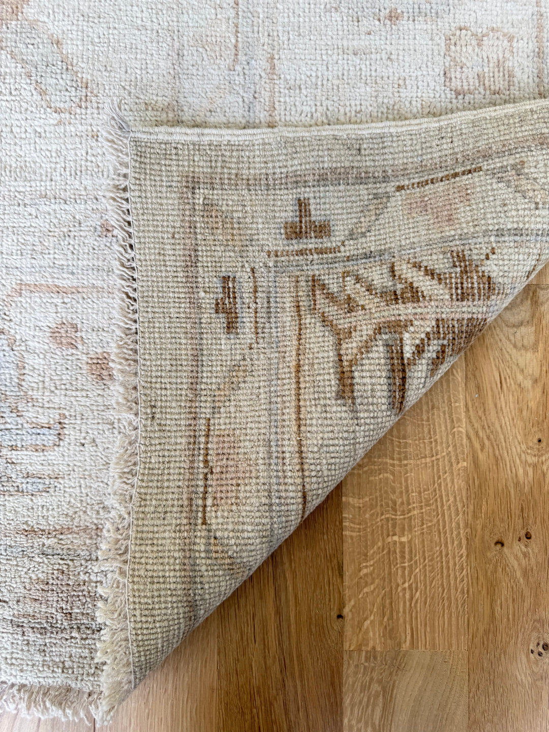 Oushak 8.1x9.8 - LillieKat Rugs