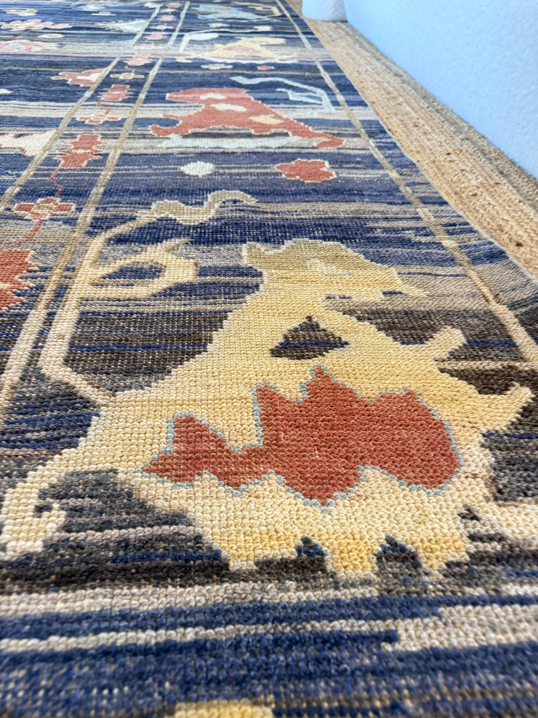 Oushak (OLD WOOL) 10.0x13.10 - LillieKat Rugs