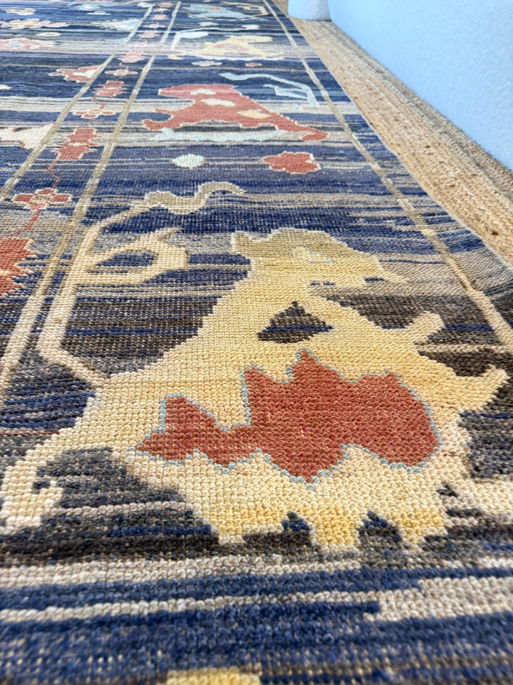Oushak (OLD WOOL) 10.0x13.10 - LillieKat Rugs