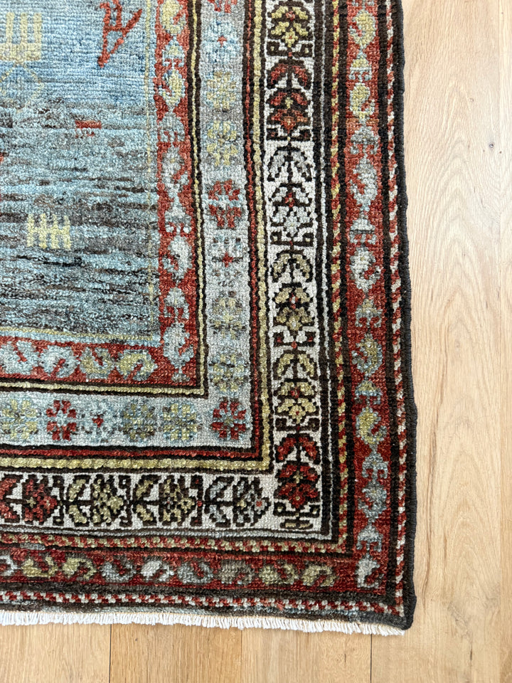 Hamadan Runner 3.11x9.0 - LillieKat Rugs