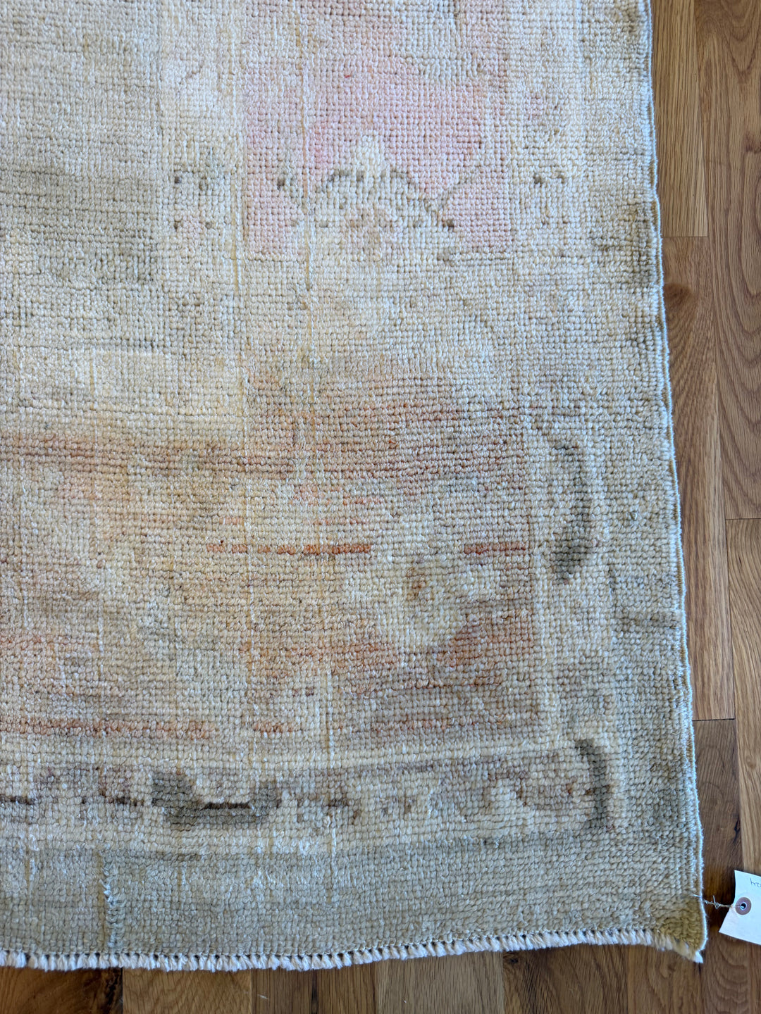 Oushak (OLD WOOL) 9.2x13.2