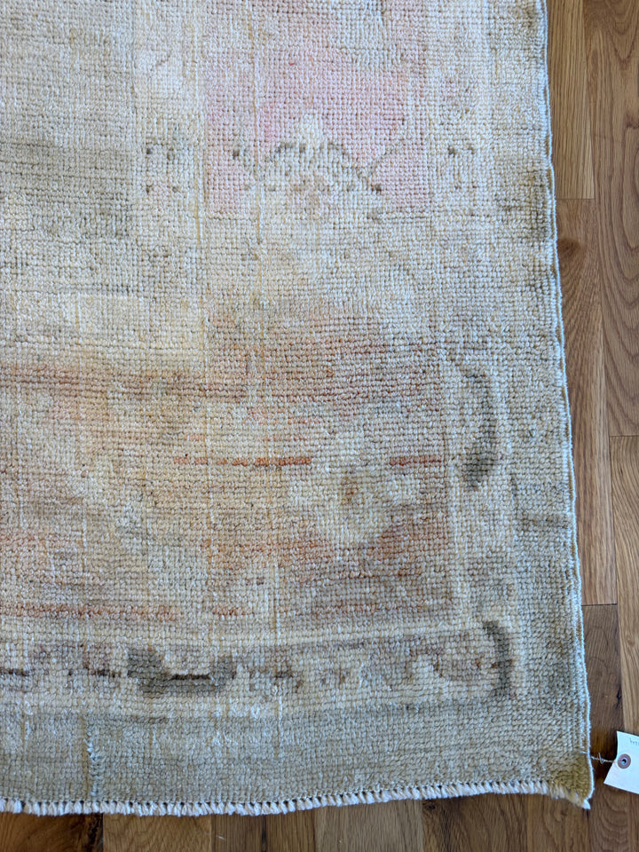 Oushak (OLD WOOL) 9.2x13.2