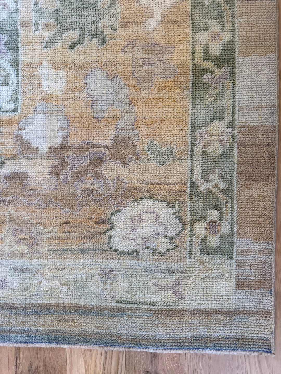 Oushak (OLD WOOL) 9.2x11.9 - LillieKat Rugs