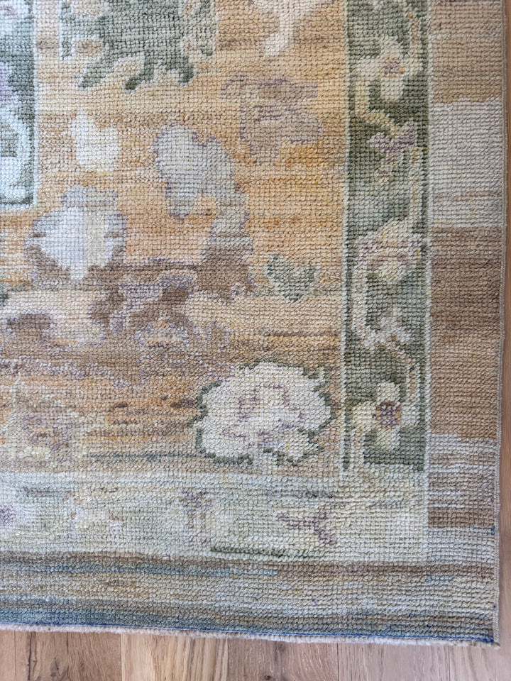 Oushak (OLD WOOL) 9.2x11.9 - LillieKat Rugs
