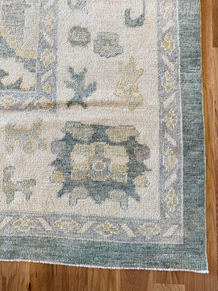 Oushak 12.3x15.6 - LillieKat Rugs