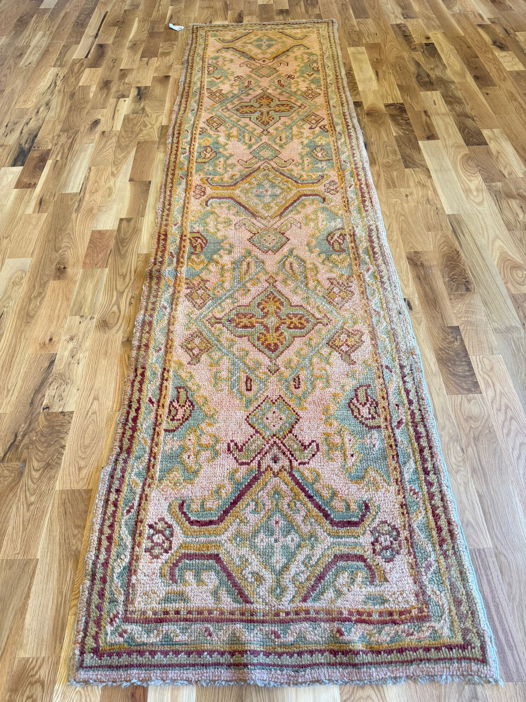 Oushak Runner 3.0x11.7