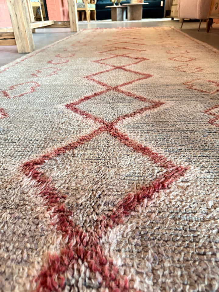 Moroccan Gallery Runner 4.10x14.2