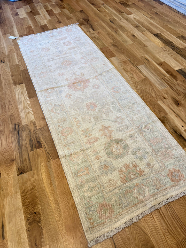 Oushak Runner 2.8x7.7