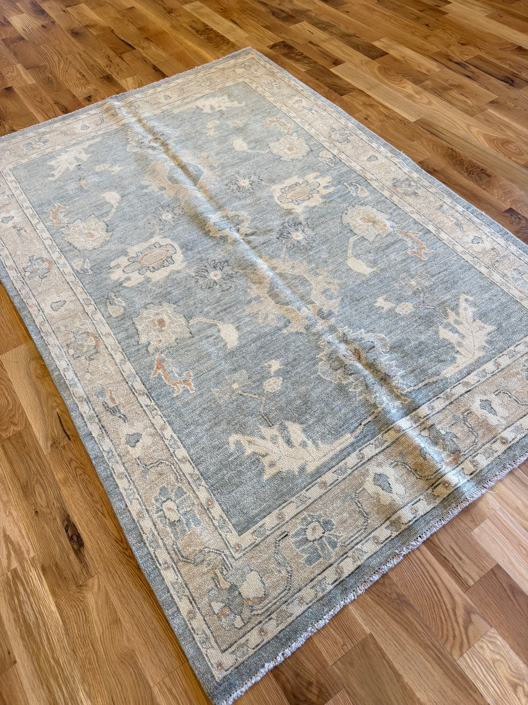 Oushak 4.8x6.9 - LillieKat Rugs
