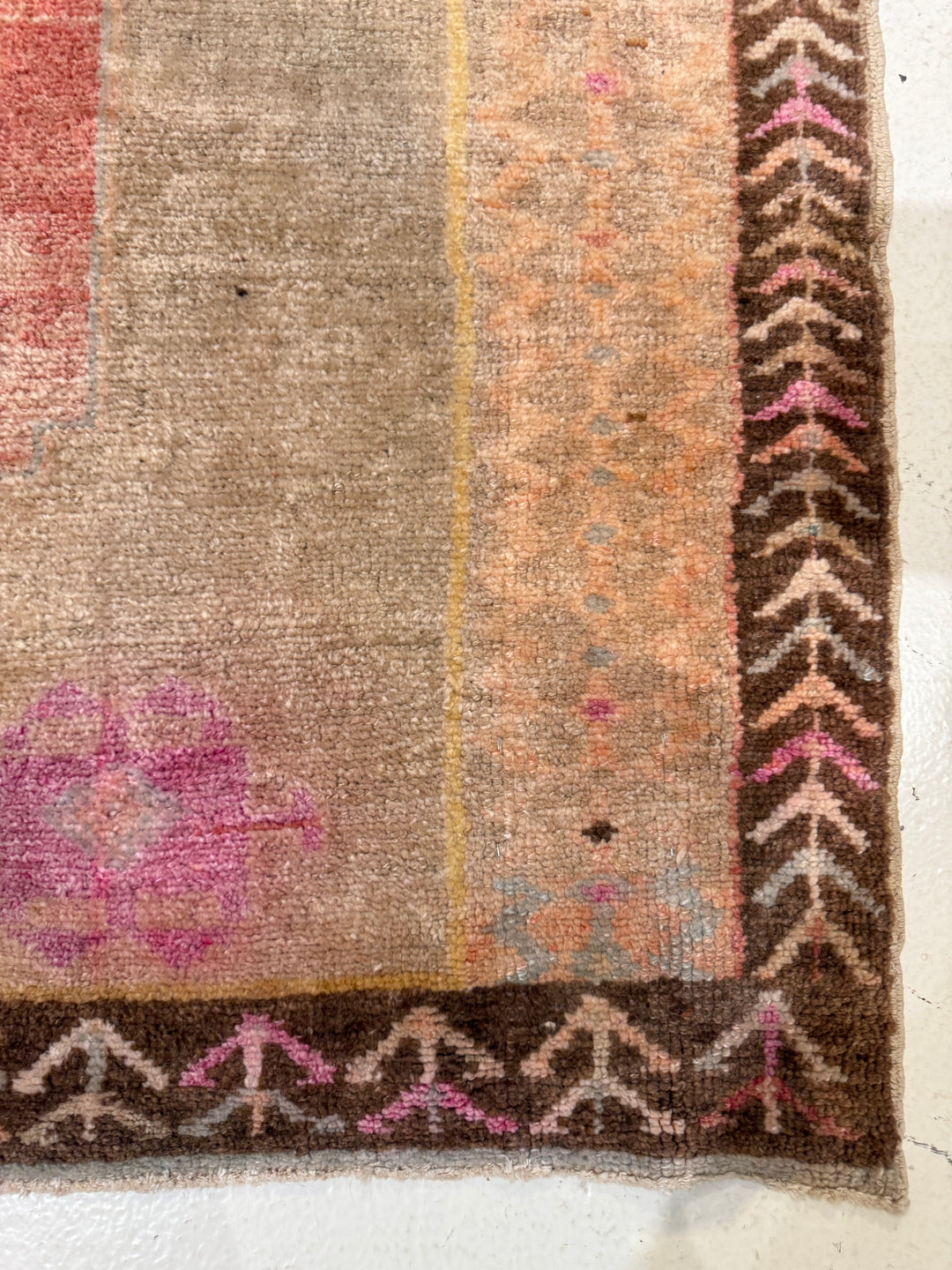Oushak Gallery Runner 6.6x15.1