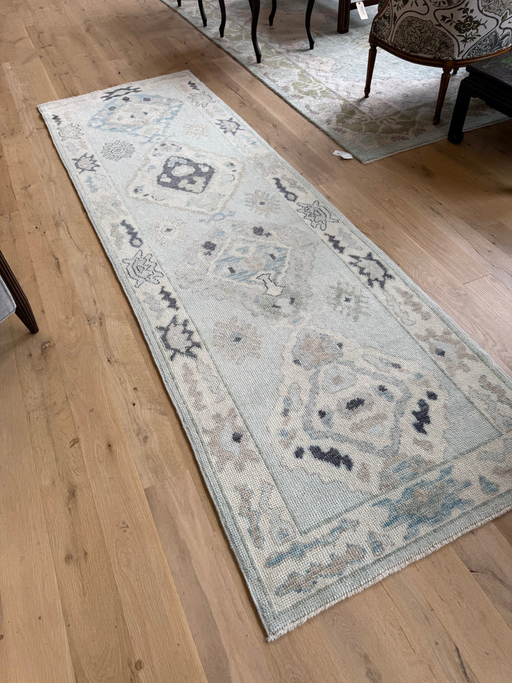 Oushak Runner 3.2x10.1