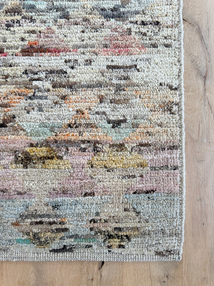 Tulu Runner (OLD WOOL) 2.10x9.11