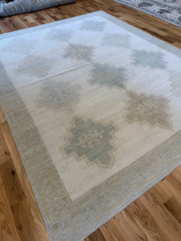 Oushak 7.8x9.11 - LillieKat Rugs
