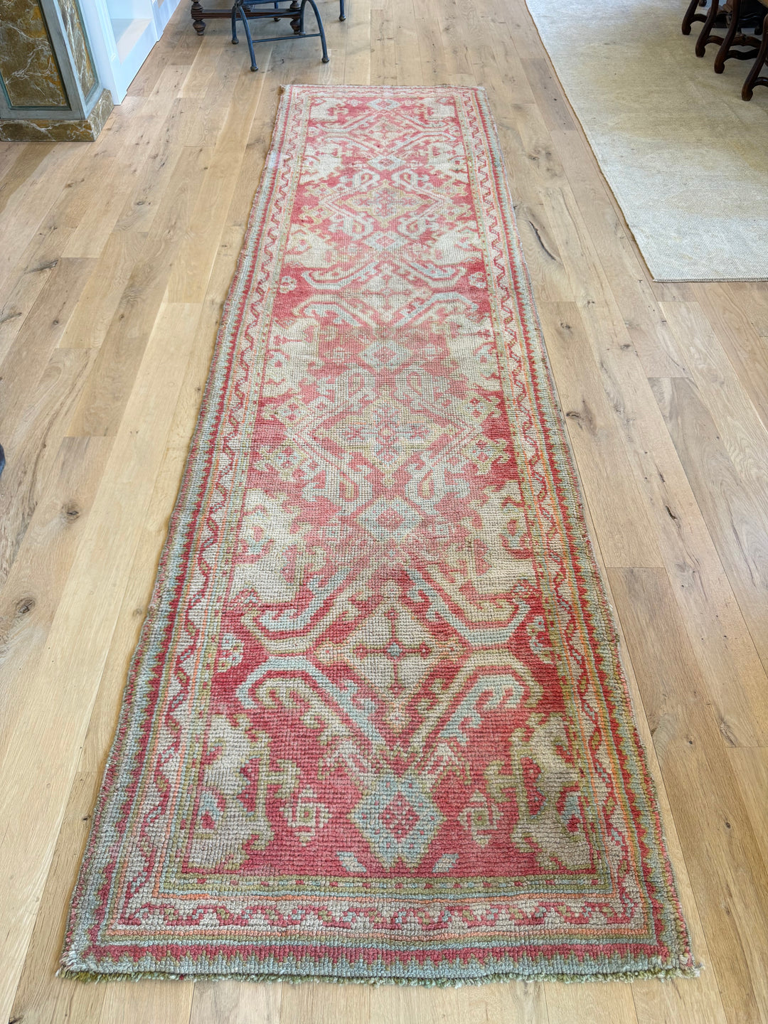 Oushak Runner 3.1x12.0