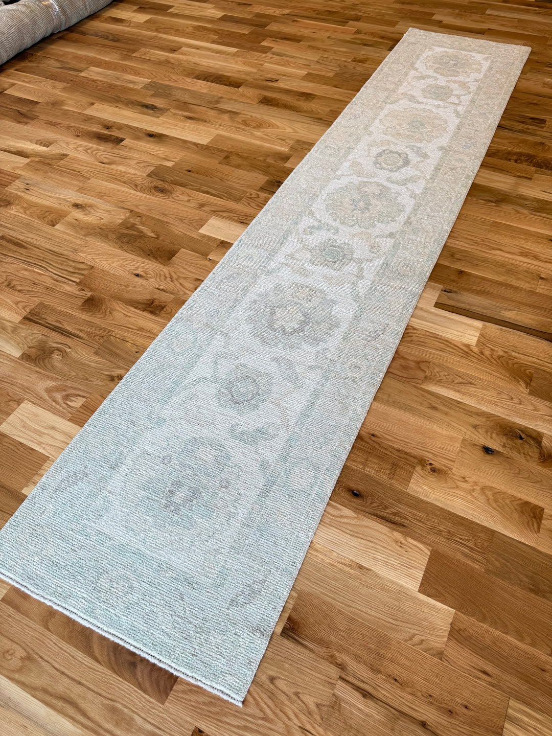 Oushak Runner 2.2x10.7 - LillieKat Rugs