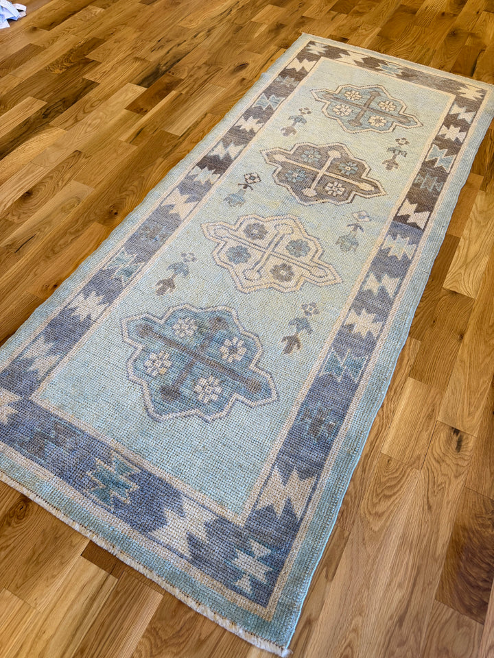Oushak Runner 3.3x7.8
