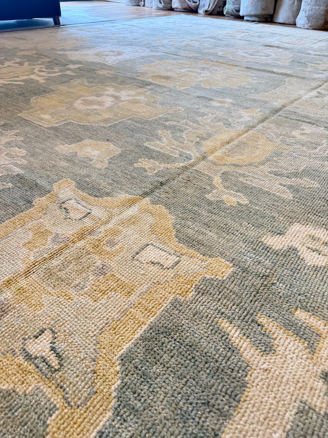 Oushak 12.3x15.6 - LillieKat Rugs