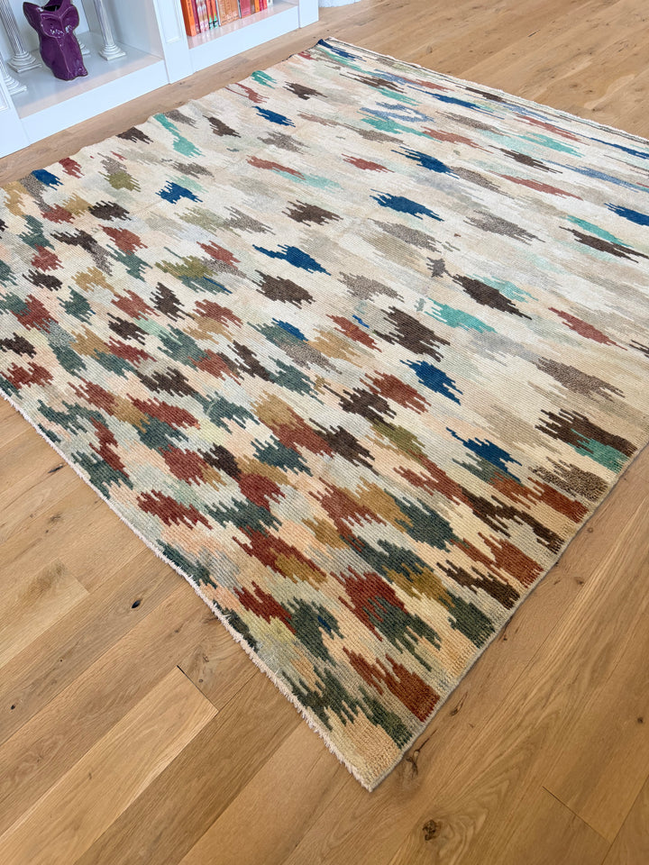 Tulu 7.10x8.2 - LillieKat Rugs