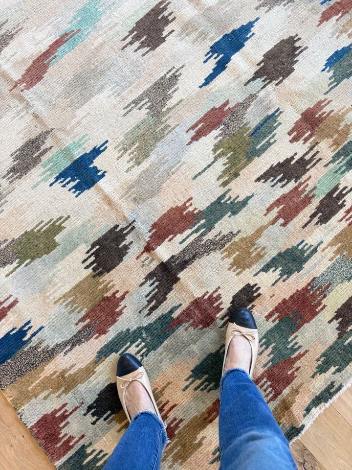 Tulu 7.10x8.2 - LillieKat Rugs