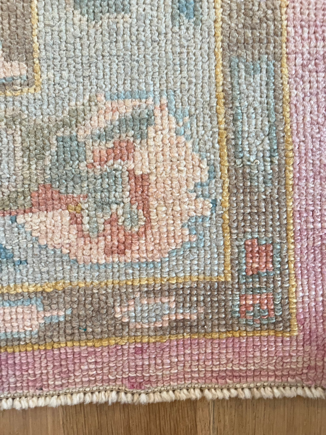 Oushak Runner 3.5x7.2