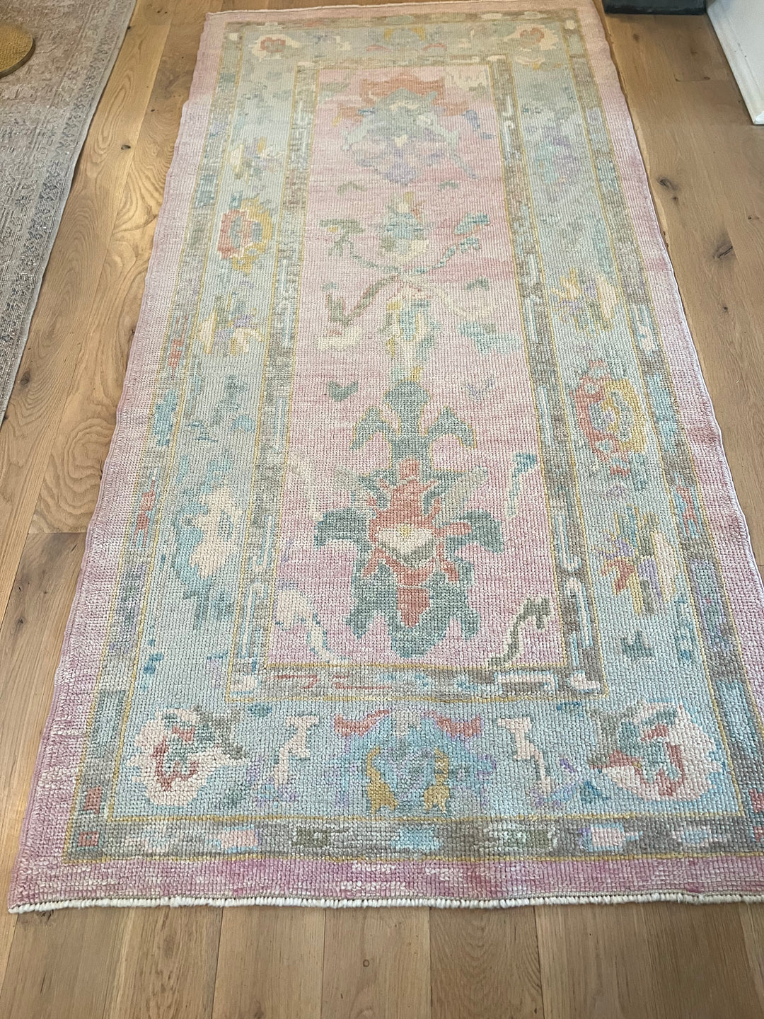 Oushak Runner 3.5x7.2