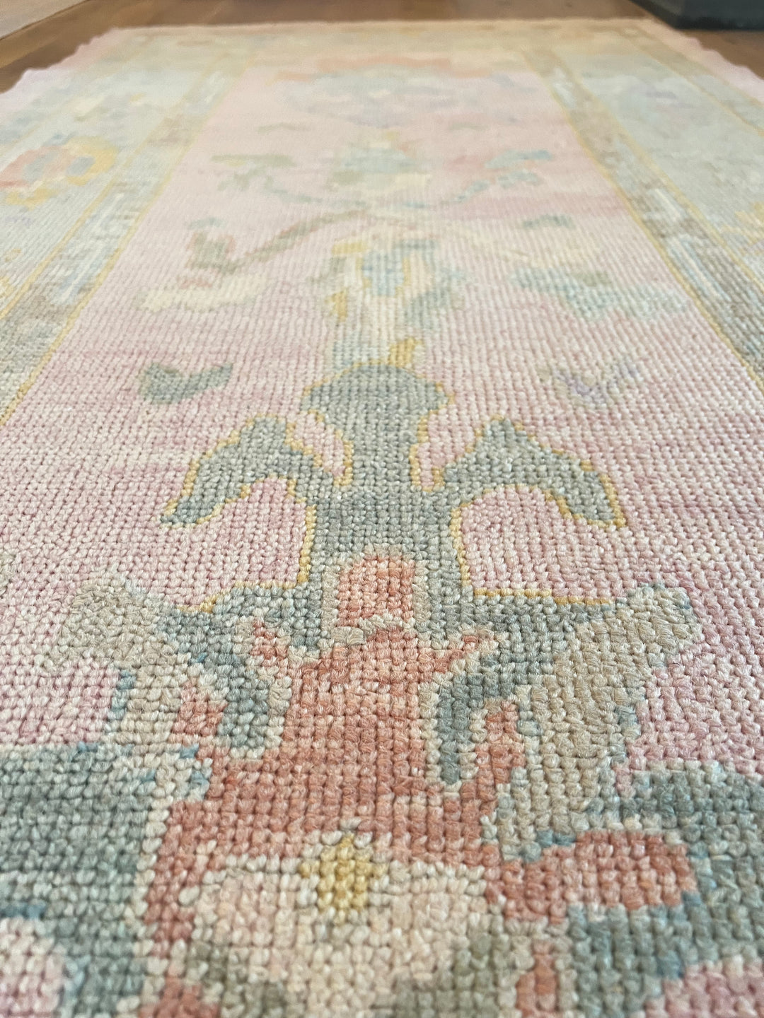 Oushak Runner 3.5x7.2