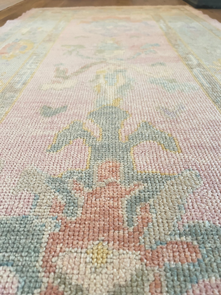 Oushak Runner 3.5x7.2