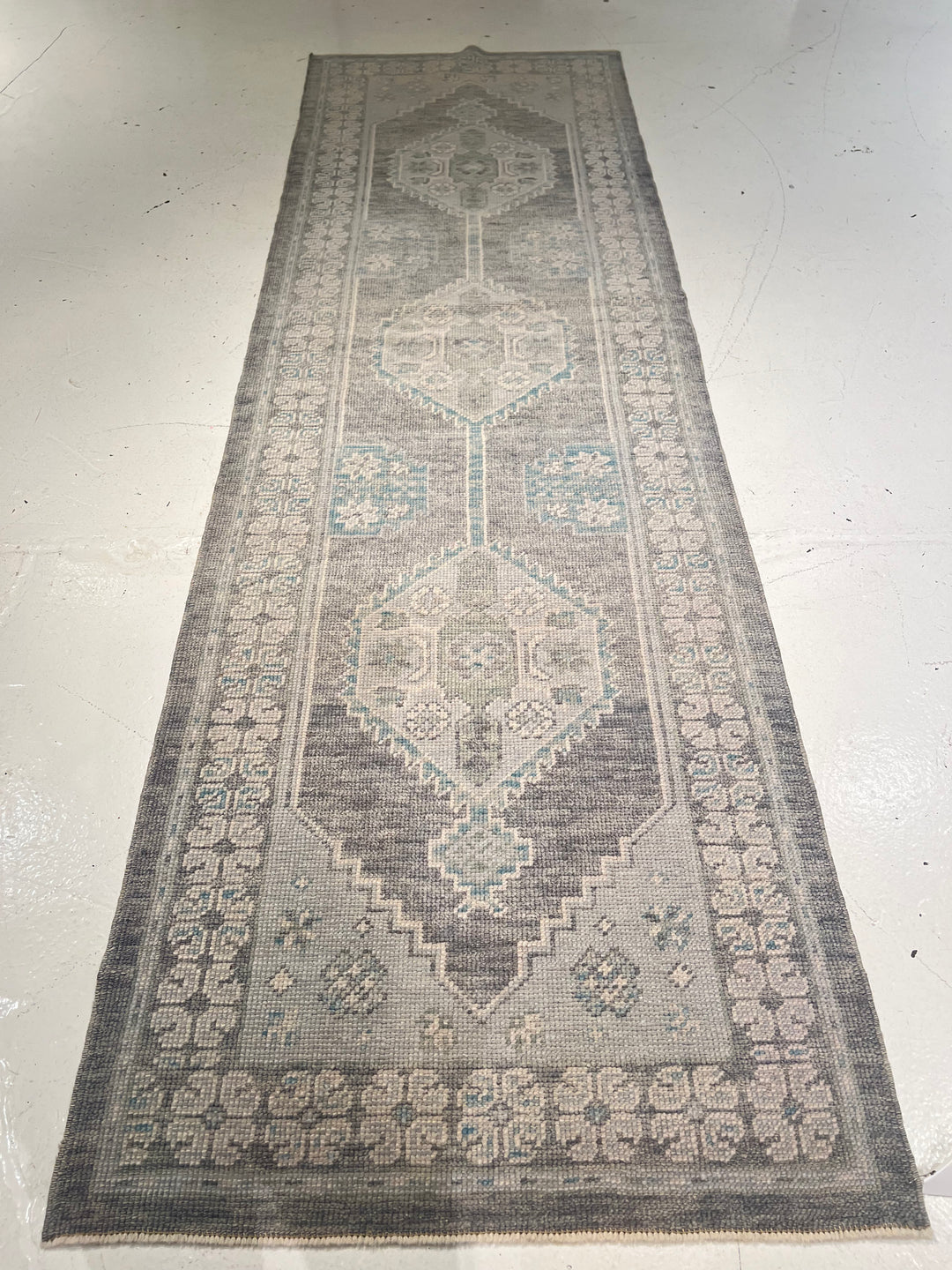Oushak Runner 3.1x10.3