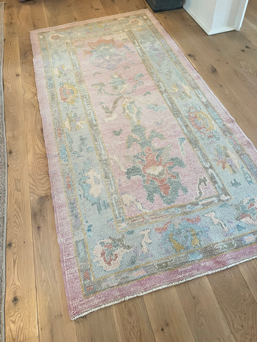 Oushak Runner 3.5x7.2