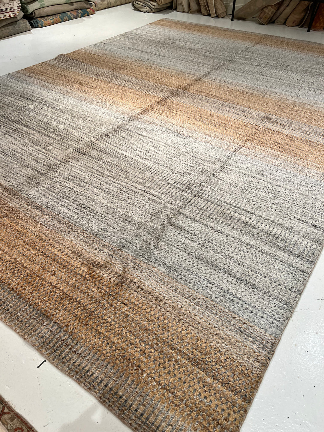 Contemporary Bamboo and Silk 10.1x14.1