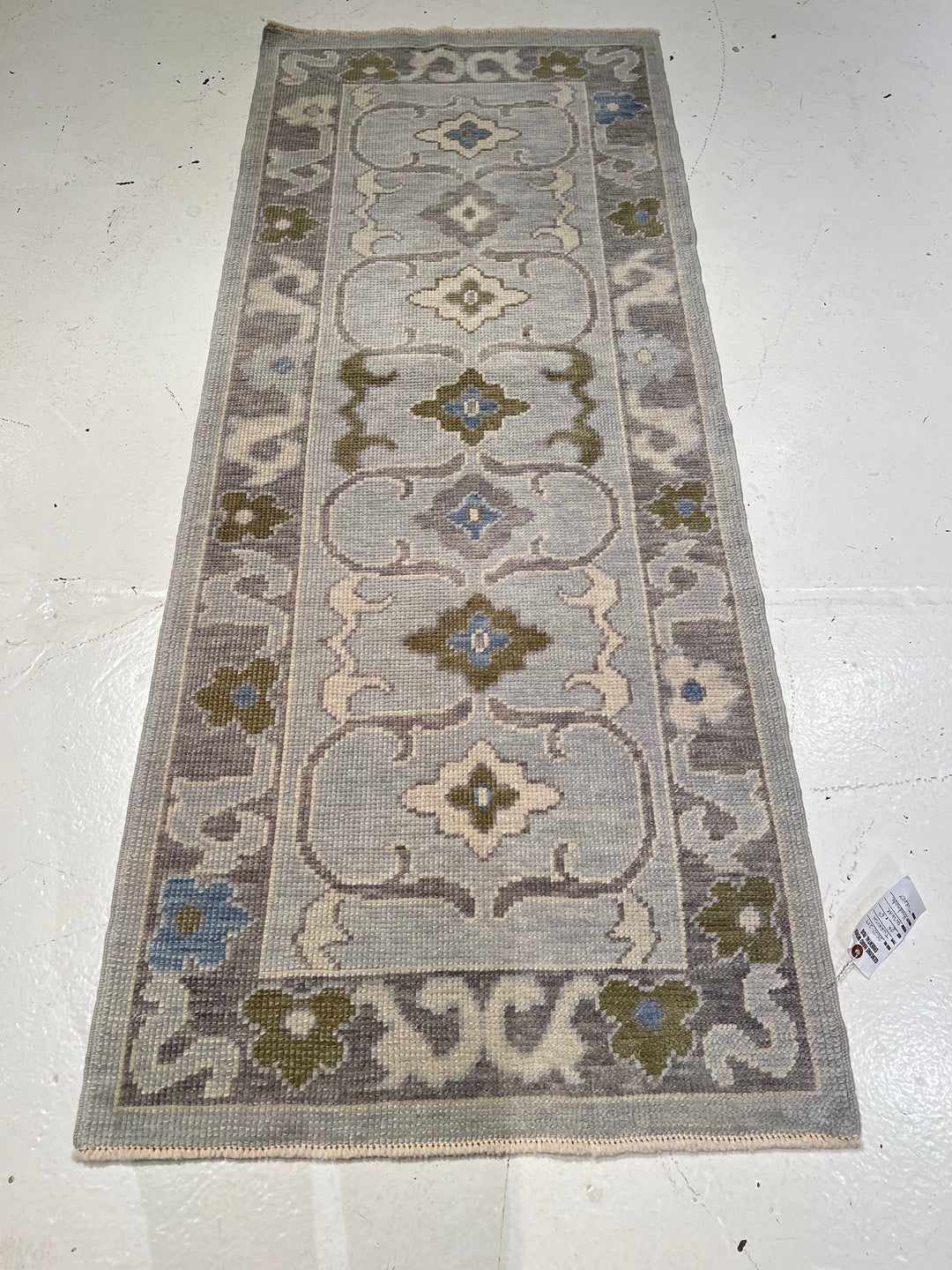 Oushak Runner 2.6x6.4
