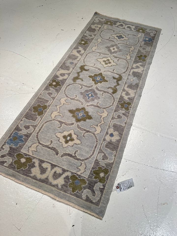 Oushak Runner 2.6x6.4