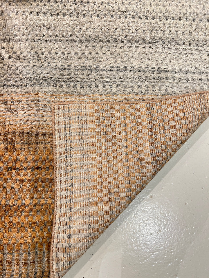 Contemporary Bamboo and Silk 10.1x14.1