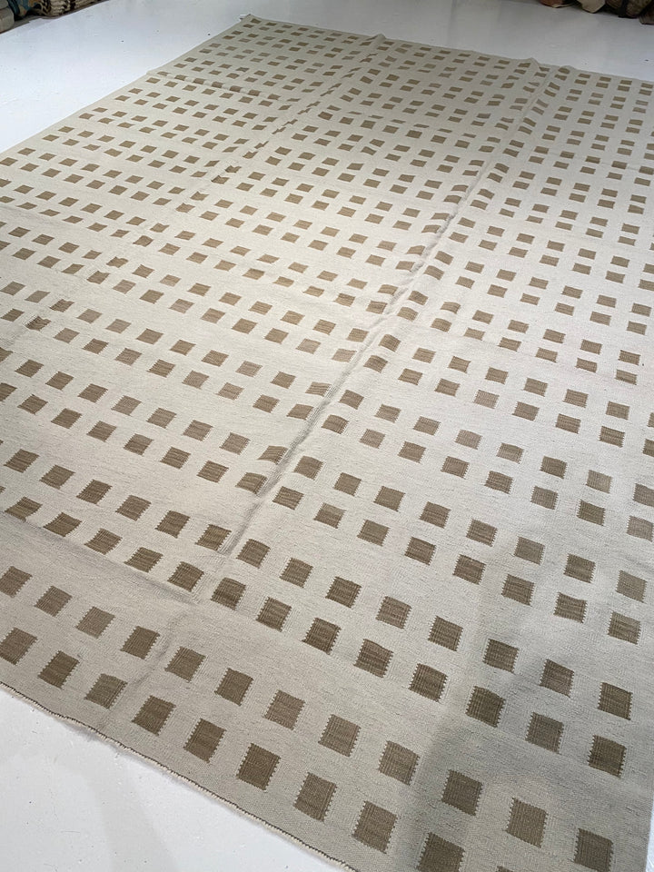 Turkish Kilim (Flatweave) 11.9x14.2