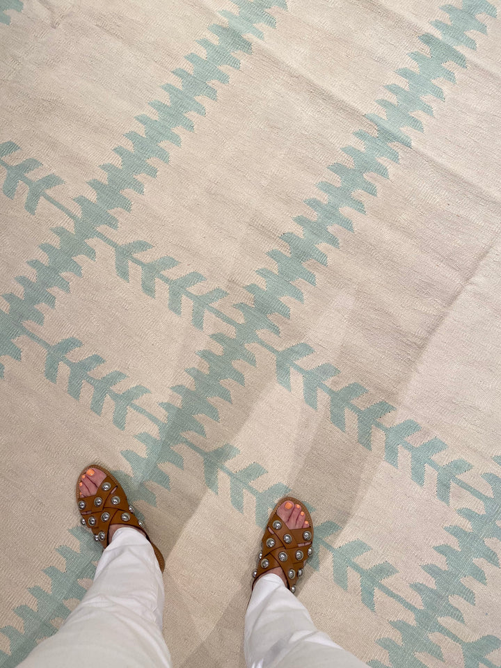 Turkish Kilim (Flatweave) 10.0x14.5