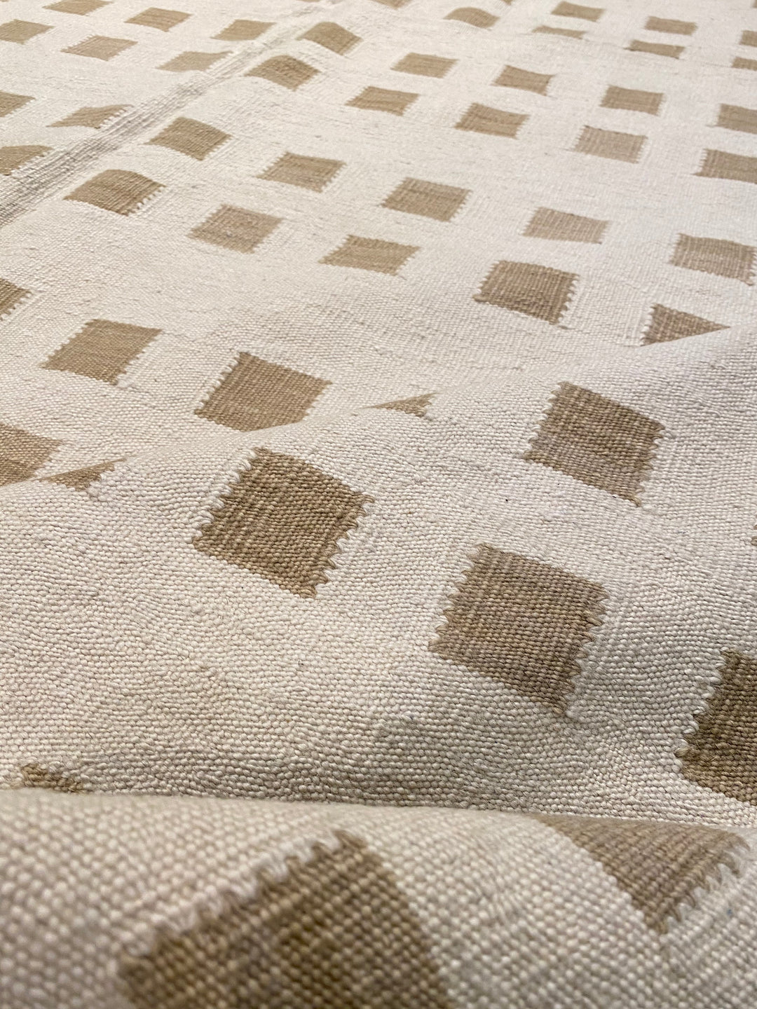 Turkish Kilim (Flatweave) 11.9x14.2