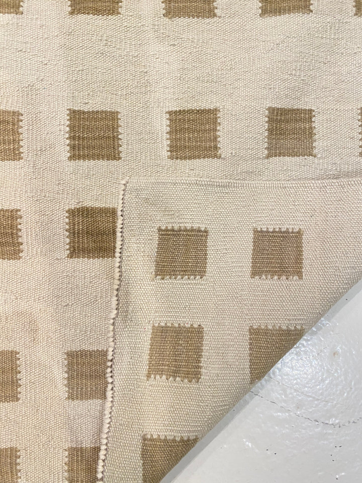 Turkish Kilim (Flatweave) 11.9x14.2
