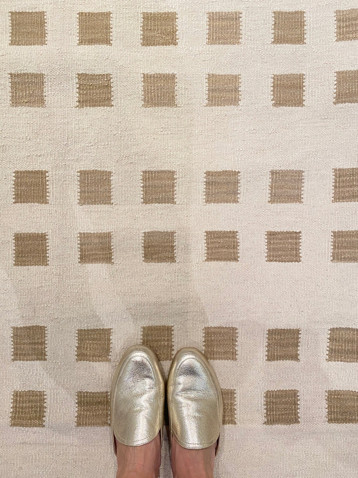 Turkish Kilim (Flatweave) 11.9x14.2